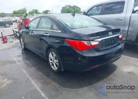 2011 Hyundai Sonata Limited z USA, uszkodzony, nr VIN 5NPEC4AC4BH255446